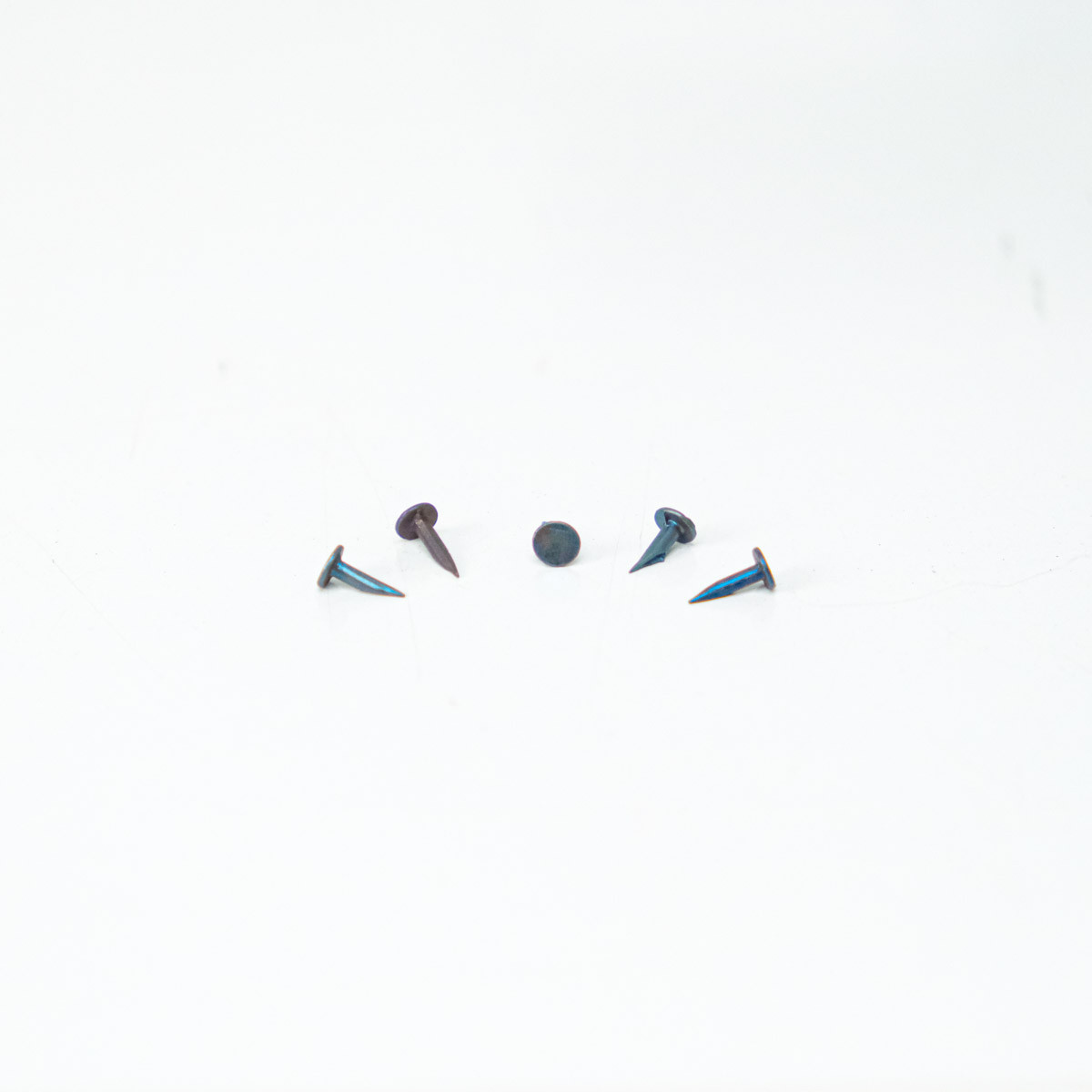 8mm Blued Steel Spike Stakes - Maison Klem